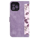 Husa pentru iPhone 13 Pro Max, Techsuit FlipCraft, mov