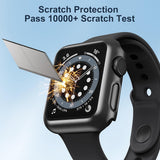 Folie Sticla Apple, Techsuit Defense360 Pro Watch 1 2 3 42mm Koff C385f7, negru