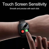 Folie Sticla Apple, Techsuit Defense360 Pro Watch 1 2 3 42mm Koff C385f7, negru