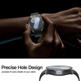 Husa smartwatch pentru Samsung Galaxy Watch7 44mm, Techsuit, transparenta