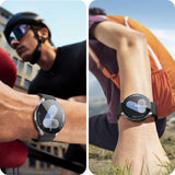 Husa smartwatch pentru Samsung Galaxy Watch7 44mm, Techsuit, transparenta