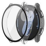 Husa smartwatch pentru Samsung Galaxy Watch7 44mm, Techsuit, transparenta
