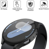 Husa smartwatch pentru Samsung Galaxy Watch7 44mm, Techsuit, negru