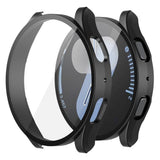 Husa smartwatch pentru Samsung Galaxy Watch7 44mm, Techsuit, negru