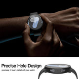 Husa smartwatch pentru Samsung Galaxy Watch7 44mm, Techsuit, negru