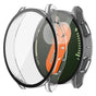 Husa smartwatch pentru Samsung Galaxy Watch7 40mm, Techsuit, transparenta