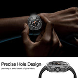 Husa smartwatch pentru Samsung Galaxy Watch Ultra 47mm, Techsuit, transparenta