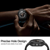 Husa smartwatch pentru Samsung Galaxy Watch Ultra 47mm, Techsuit, negru