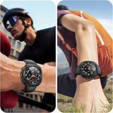 Husa smartwatch pentru Samsung Galaxy Watch Ultra 47mm, Techsuit, negru