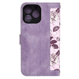 Husa pentru iPhone 14 Pro Max, Techsuit FlipCraft, mov