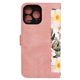 Husa pentru iPhone 14 Pro Max, Techsuit FlipCraft, roz