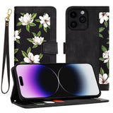 Husa pentru iPhone 14 Pro Max, Techsuit FlipCraft, negru