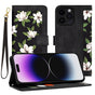 Husa pentru iPhone 14 Pro Max, Techsuit FlipCraft, negru