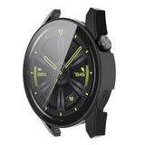 Husa smartwatch pentru Huawei Watch GT 3 46mm, Techsuit, negru