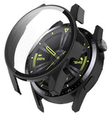 Husa smartwatch pentru Huawei Watch GT 3 46mm, Techsuit, negru