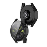 Husa smartwatch pentru Huawei Watch GT 3 46mm, Techsuit, negru