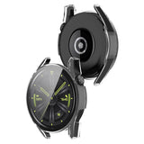 Husa smartwatch pentru Huawei Watch GT 3 46mm, Techsuit, transparenta