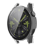Husa smartwatch pentru Huawei Watch GT 3 46mm, Techsuit, transparenta