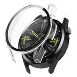 Husa smartwatch pentru Huawei Watch GT 3 46mm, Techsuit, transparenta