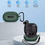 Husa pentru pentru Anker P40i, Smooth Ultrathin Material, Techsuit, negru