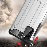 Husa pentru Samsung Galaxy Note 20, Techsuit Hybrid Armor, negru