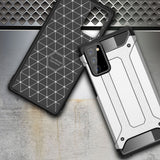 Husa pentru Samsung Galaxy Note 20, Techsuit Hybrid Armor, negru