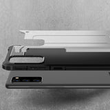 Husa pentru Samsung Galaxy Note 20, Techsuit Hybrid Armor, negru
