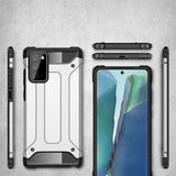 Husa pentru Samsung Galaxy Note 20, Techsuit Hybrid Armor, negru