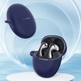 Husa pentru pentru Huawei FreeBuds 5, Smooth Ultrathin Material, Techsuit, negru