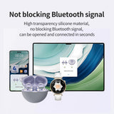 Husa pentru pentru Huawei FreeClip, Smooth Ultrathin Material, Techsuit, negru