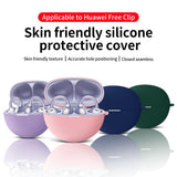Husa pentru pentru Huawei FreeClip, Smooth Ultrathin Material, Techsuit, negru
