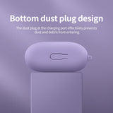 Husa pentru pentru Huawei FreeClip, Smooth Ultrathin Material, Techsuit, negru