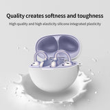 Husa pentru pentru Huawei FreeClip, Smooth Ultrathin Material, Techsuit, negru