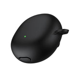 Husa pentru pentru OPPO Enco Air3, Smooth Ultrathin Material, Techsuit, negru