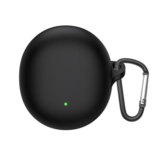 Husa pentru pentru OPPO Enco Air3, Smooth Ultrathin Material, Techsuit, negru