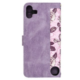 Husa pentru Nothing CMF Phone 1, Techsuit FlipCraft, mov