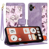 Husa pentru Nothing CMF Phone 1, Techsuit FlipCraft, mov