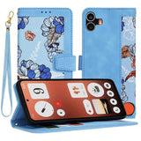 Husa pentru Nothing CMF Phone 1, Techsuit FlipCraft, bleu