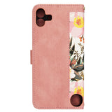 Husa pentru Nothing CMF Phone 1, Techsuit FlipCraft, roz
