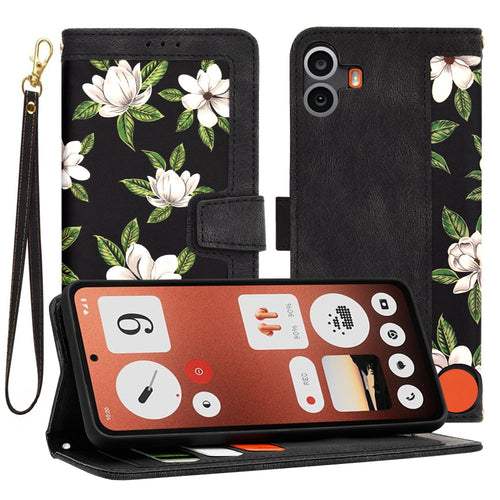 Husa pentru Nothing CMF Phone 1, Techsuit FlipCraft, negru