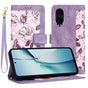Husa pentru OnePlus Nord CE4 Lite, Techsuit FlipCraft, mov