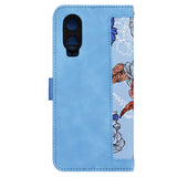 Husa pentru OnePlus Nord CE4 Lite, Techsuit FlipCraft, bleu
