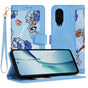 Husa pentru OnePlus Nord CE4 Lite, Techsuit FlipCraft, bleu
