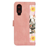 Husa pentru OnePlus Nord CE4 Lite, Techsuit FlipCraft, roz