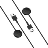 Incarcator wireless Techsuit SmartWatch Wireless Cablu de incarcare (THC5), pentru Google Pixel Watch 3 (41mm, 45mm) / 2 / Fitbit Ace LTE, USB, alb