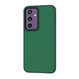 Husa pentru Samsung Galaxy S23 FE, Techsuit HaloFrost Series, verde inchis