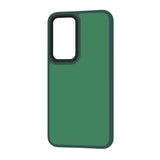 Husa pentru Samsung Galaxy S23 FE, Techsuit HaloFrost Series, verde inchis