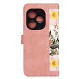 Husa pentru Realme GT 6, Techsuit FlipCraft, roz