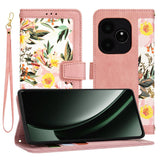 Husa pentru Realme GT 6, Techsuit FlipCraft, roz