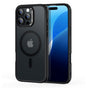 Husa pentru iPhone 16 Pro Max, ESR Classic Hybrid HaloLock, negru frost